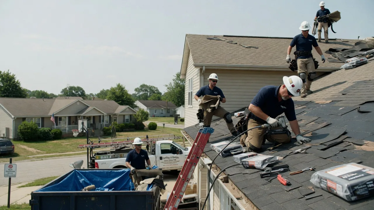 Roof Replacement in Ames, OK near me